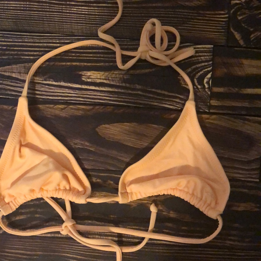 Volcolm triangle bikini top